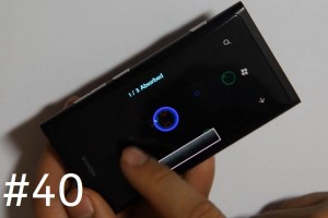 Lumiappaday #40: Cell demoed on the Nokia Lumia 800