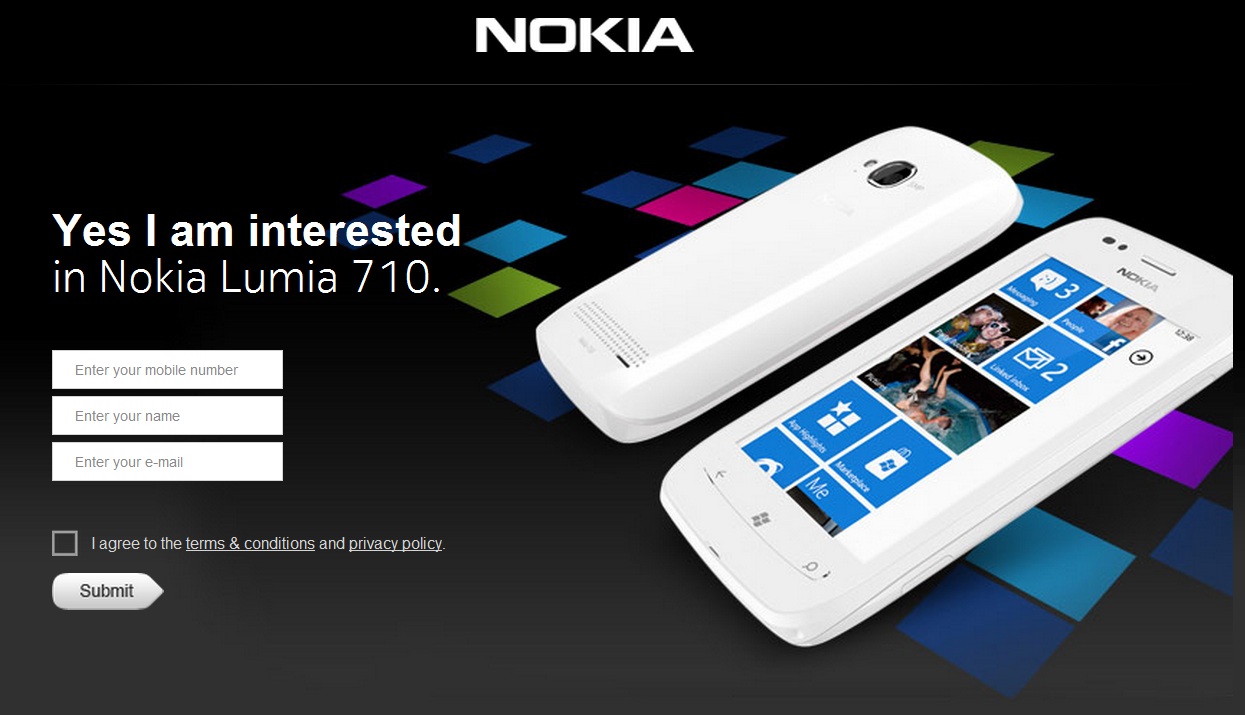 Nokia Lumia Also Up For Pre-order In India. | My Phone Arena