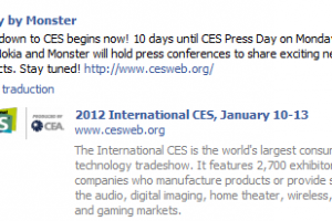 Nokia and Monster coming to CES for more new exciting products.