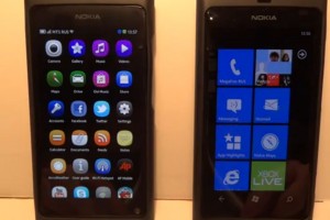 Video: 23 minutes comparing Nokia N9 and Nokia Lumia 800 (MeeGo Harmattan vs Windows Phone 7.5 Mango)