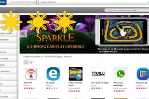 Philippines Nokia Store now has paid apps and operator billing with V20.50 Nokia Store.