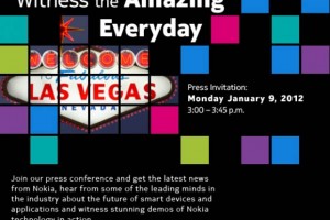 Nokias CES Conference Gets Official With Press Invite.