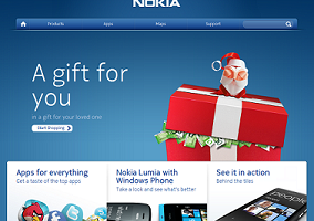 Nokia Malaysia Site Receives a Face lift