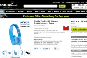 Nokia Purity available for (pre)order at Expansys, MobileFun, Amazon, and Hantec