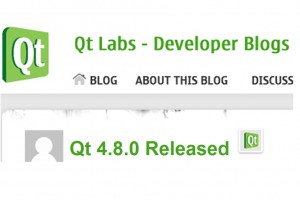 Qt 4.8.0 available (and pics of the Qt teams!)