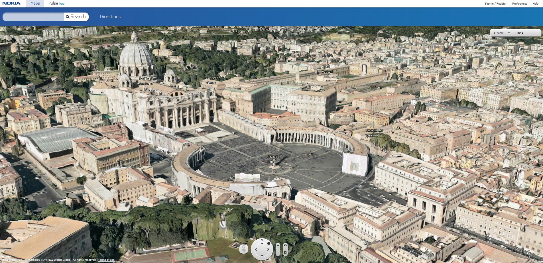 Rome 3D