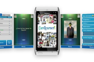 Video: CardLearner 4.7 for Symbian, free at Nokia Store, demoed on Nokia N8