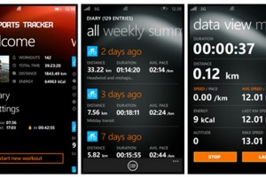 Sports Tracker for Nokia Lumia Windows Phones released today