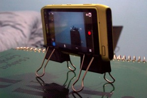 N8 Tip: Home-made DIY Tripod! (Actually a Quadpod)