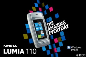 Nokia Lumia 110 Windows Phone Concept