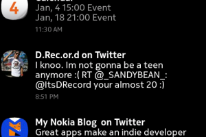 #N9Hacks: Calendar Feed (App)