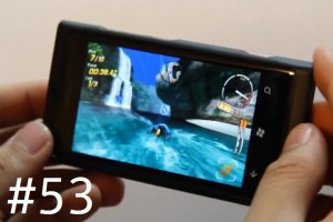 Lumiappaday #53: Hydro Thunder Go demoed on the Nokia Lumia 800 #XboxLive