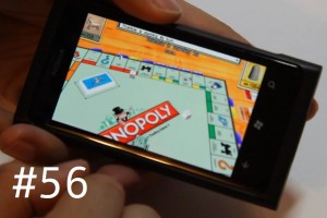 Lumiappaday #56: Monopoly demoed on the Nokia Lumia 800 #XboxLive