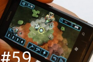 Lumiappaday #59: Armed! demoed on the Nokia Lumia 800