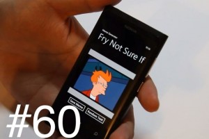 Lumiappaday #60: Meme Generator demoed on the Nokia Lumia 800