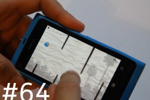 Lumiappaday #64: Line Birds demoed on the Nokia Lumia 800