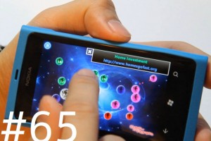 Lumiappaday #65: Clash of the Planets demoed on the Nokia Lumia 800