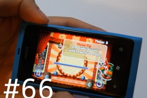 Lumiappaday #66: Clown College demoed on the Nokia Lumia 800