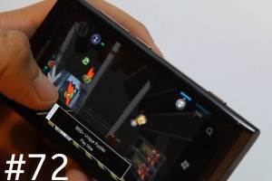 Lumiappaday #72: Square Off demoed on the Nokia Lumia 800