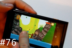 Lumiappaday #76: Bouncy Mouse demoed on the Nokia Lumia 800