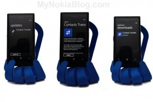 Nokia Lumia 800 contacts transfer app updated