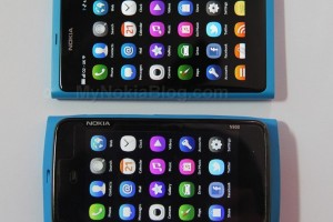 Old, New, Borrowed, Blue. Maemo and Nokia, marriage made in heaven. #N9 #N900.