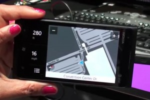 Video: Nokia Drive demoed on the Nokia Lumia 900