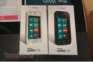 Lumia 710 stocked at T-Mobile Stores and Ready to Go!