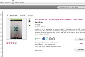 N9Apps: MeeScan (QR Code Reader)