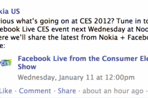 Are Nokia and Facebook up to Something? (Crazy Thoughts)