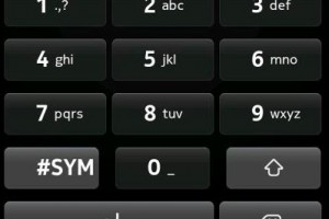 #N9Hacks: Alphanumeric Keyboard for Nokia N9?