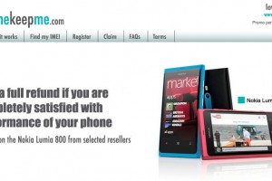 Full refund on Lumia 800 after 40 days at selected retailers