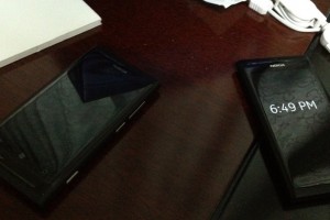 Nokia N9 user review of the Nokia Lumia 800: “Lumia 800 is the only phone I’d trade my N9 for”