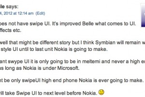 Rumours: Meltemi with swipe, Nokia Donna swipe too? But not Carla (though UI improvement on Belle).