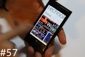 Lumiappaday #57: TED demoed on the Nokia Lumia 800 (TEDTalks)