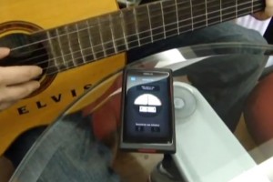 Weekend Watch: N9 Apps – Afinatron guitar tuner free at Nokia Store