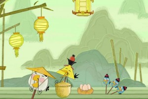 Video: Angry Birds Seasons – Year of the Dragon Teaser