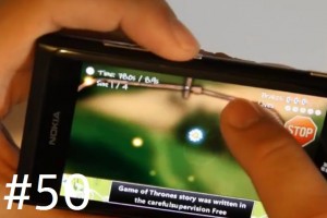 Lumiappaday #50) Breeze demoed on the Nokia Lumia 800 #XboxLive