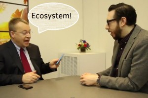 Stephen Elop with Josh Topolsky: Elements of Symbian and MeeGo to come to Windows Phone? Qt, camera, Swipe gestures?