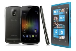 Video: Lumia 800 Vs. Galaxy Nexus