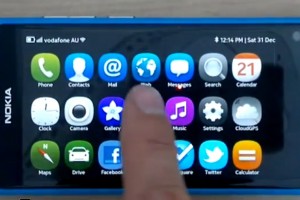 Video: Nokia N9 Meego web browser HTML5 test showdown