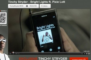 Video: Nokia Lumia 800 and Nokia Purity in Tinchy Stryder/Pixie Lott Music video.