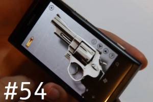 Lumiappaday #54: Pocket Revolvers demoed on the Nokia Lumia 800