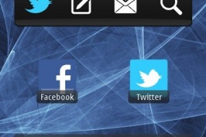 Nokia Social for S^3 Updated: New Widgets and UI