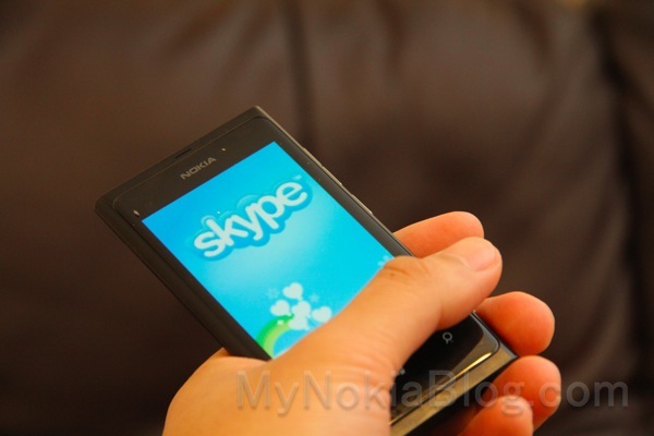skype lumia windows phone