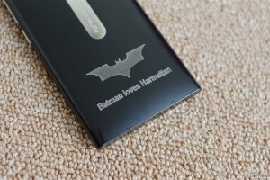 Batman Loves Harmattan: Batman Laser Etched Nokia N9