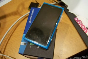 Review of MWC Day One- All the Excitement (Plus How I got a Free Lumia 800)