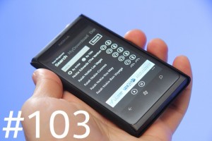 Lumiappaday #103: Free Ringtones demoed on the Nokia Lumia 800