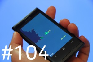 Lumiappaday #104: FlightAware on the Nokia Lumia 800