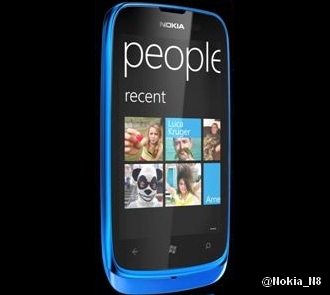 Rumours: Nokia Lumia 610 175EUR? 3.2″ display?